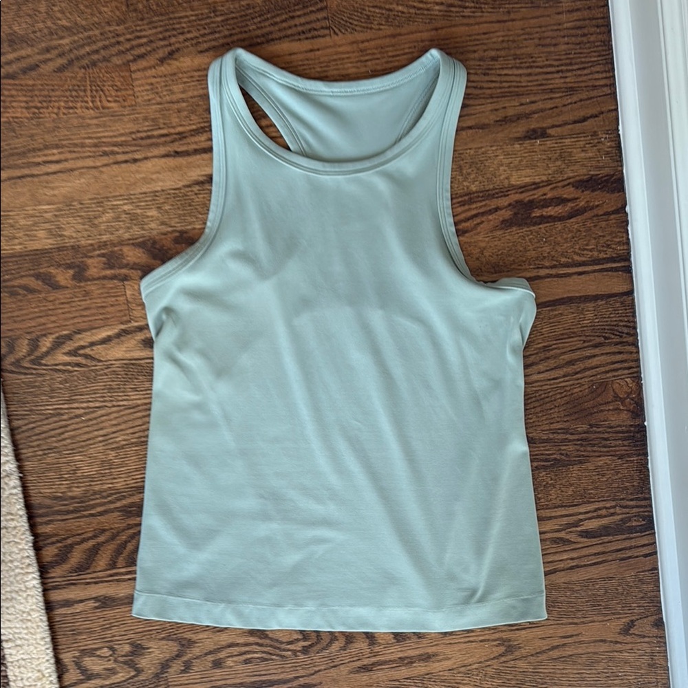 Lululemon align waist length tank in palm court size 8